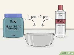Check spelling or type a new query. 5 Easy Ways To Bleach Hair Without Damaging It Wikihow