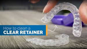 Maybe you would like to learn more about one of these? How To Clean A Clear Retainer Other Retainer Instructions Youtube