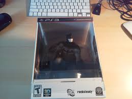 You can destroy it with explosive gel. Ps3 Le Unboxing Batman Arkham City Collector S Edition Re Unboxing Ck S Blog Or Second Site