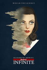Bioshock Infinite in Movie Poster styles : r/Bioshock