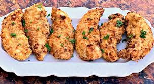 Easy chicken tenderloins instant pot pressure cooker. Easy Air Fryer Parmesan Breaded Fried Chicken Tenders Strips Video