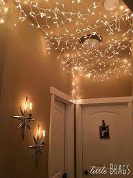 Magical Winter Icicle Hallway Christmas House Lights Indoor Christmas Lights Christmas Ceiling Decorations