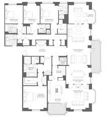 Chicago Luxury Realestate Condo Floor Plans Floor Plans Apartment Floor Plans
