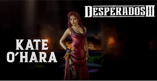 He's almost quicker to the draw than his own. Meet Kate O Hara In New Desperados Iii Trailer Free Demo Available On Gog Com Impulse Gamer