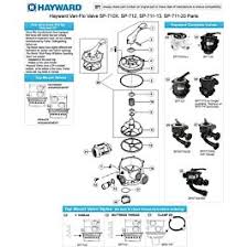 Hayward 1 1 2 Valve Sp 710x Sp 712 Sp 711 13 Sp 711 20 Parts