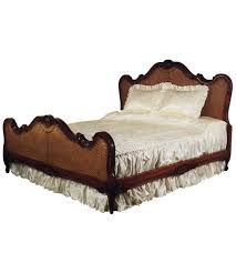 Classy white furniture items can complement your bed perfectly to deliver your practical and aesthetic needs. French Style Rattan Bed Furniture Luxury Rattan Bedroom