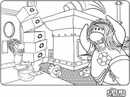 Coloring pages of recycling in the category nature. Saraapril In Club Penguin Recycling Plant Coloring Page