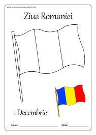 În fapt, întreg anul curent este o sărbătoare, mai ales prin prisma. Planse De Colorat De Ziua Romaniei 1 Decembrie