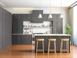 Kitchen set minimalis modern 2020 outfits trends. 7 Kitchen Set Minimalis Bergaya Monokrom Hingga Scandinavian