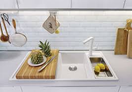 The unique shape of the bowl means that you can use it to drain pasta. How To Choose Kitchen Sink Blanco Indonesia