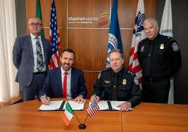 Cbp And Shannon Ireland Airport Authority Sign Mou For Extended Preclearance Services U S Customs And Border Protection