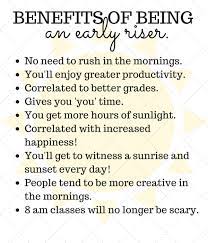 Only about 1 in 10 people is a true morning person, according to the body. The Collegiates Guide To Becoming A Morning Person How To Wake Up Early Person Study Motivation