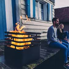 Cube Feuerkorb Von Hofats Im Shop Kaufen Feuerkorb Feuerstelle Garten Und Feuer