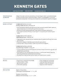 Counselor Best Resume Examples For 2021 Myperfectresume