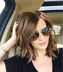 The hairstyle is known to highlight cheekbones and the chin zone or the jawline as well. Image Result For Hairstyles For 30 Year Old Woman 2017 Hair Styles Medium Hair Styles Long Hair Styles