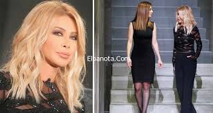 من صفعة نوال الزغبي على وجهها وهي صغيرة hair styles long hair styles beauty