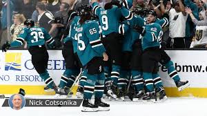 Barclay goodrow scored in overtime to lift the san jose sharks over the vegas golden knights in a wild game 7. Sharks Use Pavelski Injury To Rally Past Golden Knights In Game 7