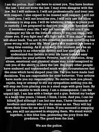 End of watch (2012) movie quotes. Police Police Wife Life Police Lives Matter Police
