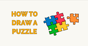 Inside the human body are the bones of our skeleton, supporting our body and holding it up. How To Draw A Puzzle Really Easy Drawing Tutorial