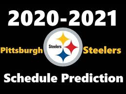 Predicting The Pittsburgh Steelers Schedule 2020 2021 Nfl Season Youtube Pittsburgh steelers live score (and video online live stream*), schedule and results from all pittsburgh steelers is playing next match on 22 dec 2020 against cincinnati bengals in nfl.