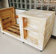 Bridas de piso y tubos galvanizados. Mueble Para Cocina Hecho Con Palets De Madera Reciclados Construccion Y Manualidades Hazlo Tu Mismo