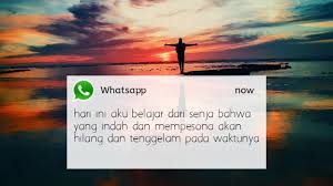 Quotes Caption Senja Hujan Kata Kata Bucin