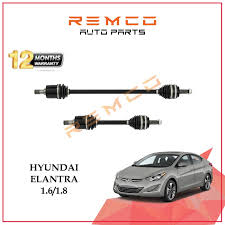 Intampina o lume plina de posibilitati nebanuite la bordul noului hyundai elantra. Hyundai Elantra Md 1 6 1 8 Drive Shaft Short Left Or Long Right Shopee Malaysia