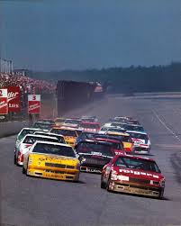 I know nascar is my ultimate dream and i certainly have the potential and i love the sport. Nascar History Shared A Post On Instagram Into Turn 1 At The Tricky Triangle Nascar Classi Nascar Racing Nascar Race Cars Nascar Cars