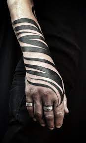 Or maybe this is just up to player interpretation. Hanumantra Zebra Stripes Tatoo Tatuagens Artistas