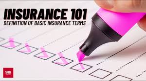 Maybe you would like to learn more about one of these? Insurance 101 Definition Of Basic Insurance Terms Youtube