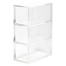 See related links to what you are looking for. Acrylbox Mit 3 Schubladen Muji Online