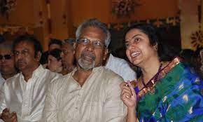Director mani ratnam family photos | mani ratnam, suhasini. Datei à®®à®£ à®°à®¤ à®©à®® à®š à®¹ à®š à®© Film Maker Mani Ratnam And His Wife Suhasini Jpg Wikipedia