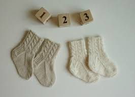 Hand Knit Baby Socks Knit Baby Socks Merino Wool Baby Socks Newborn Socks Baby Socks Knit Crochet Baby Socks Baby Socks Newborn