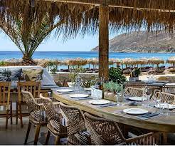 Solymar Mykonos Mykonos Restaurant Beach Cafe Mykonos