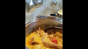 Sauce Pistache Accompagnee De Foutou African Cooking Cooking Cuisine