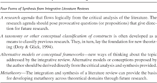 In their review of development strategies of countries, narula and dunning provide an example of asian. Pdf Integrative Literature Reviews Guidelines And Examples Semantic Scholar