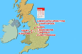 Only the isle of wight, cornwall and the isles of scilly have been placed in the lowest. New Map Shows 8 Places In The Uk Now Most At Risk Of Tier 3 Lockdown Yorkshirelive