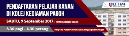 Uthm 1.0 工程学院 ( fakulti kejuruteraan) 1.1. Perkongsian Halatuju Kerjaya Kaunseling Cinta Orang Kelainan Upaya Tawaran Ke Program Ijazah Sarjana Muda Jabatan Teknologi Kejuruteraan Mekanikal Fakulti Teknologi Teknologi Kejuruteraan Universiti Tun Hussein Onn Malaysia Uthm Kampus Pagoh