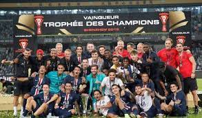 Avec un but et un penalty obtenu, icardi a été essentiel et pochettino peut enfin fêter le premier titre de sa carrière d'entraîneur. L1 Le Trophee Des Champions De Retour En Afrique En 2020