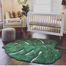 Using an area rug to bring together a group of furnishings is a great way to distract from an irregular shaped living room. Cotton Baby Carpet Nordic Leaf Shape Cotton Playmat For Children Home Decoration Living Room Area Rug Door Mat Kids Toy Blankets Carpet Aliexpress
