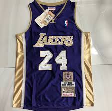 5.0 out of 5 stars 1. Kobe Bryant 24 Lakers Purple Hall Of Fame Jersey