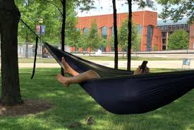 Hello, we're simply hammocks and we've been selling the trusty hammock. Hammock Spots In Indy