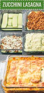Zucchini Lasagna Keto Recipes Keto Recipes Dinner Ground Beef Keto Recipes Keto Recipes Easy