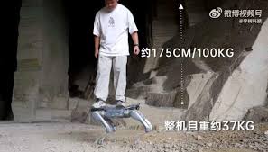 宇樹科技發布新四足機器狗Unitree A2！可負重百公斤、適用多場景應用