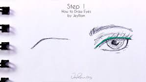 Es kann schwierig erscheinen, wenn du zum ersten mal eine animefigur zeichnen möchtest, besonders dann, wenn du deinen lieblingsanime. How To Draw Eyes Step By Step For Beginners With Free Pdf Worksheets Jeyram Spiritual Art