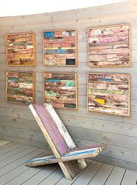 Wooden Wall Art With Modern Flair Outdoor Wall Art Pallet Wall Art Patio Art