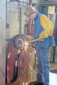 Welding class at Ventura College sparks career options