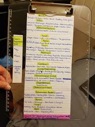 Clinical Assessment Tool For Nursing School Attached To My Clipboard So That I Can Cheat If I Forget Someth With Images Nursing School Survival Nursing School Notes Nurse