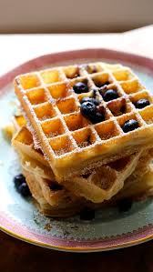 Doing the above step prevents the berries from sinking or clumping together once they are folded into the final mixture. Easy Blueberry Waffle Recipe Entertaining With Beth