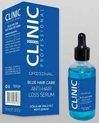 Clinic Professional Dokulme Onleyici Mavi Serum Burada Saglikli Sac Serum Bilgi